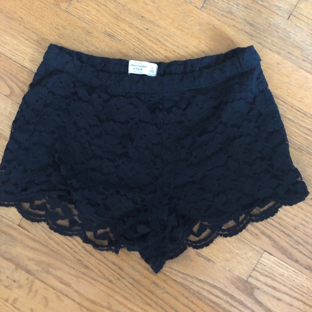 A&F Lace Shorts
